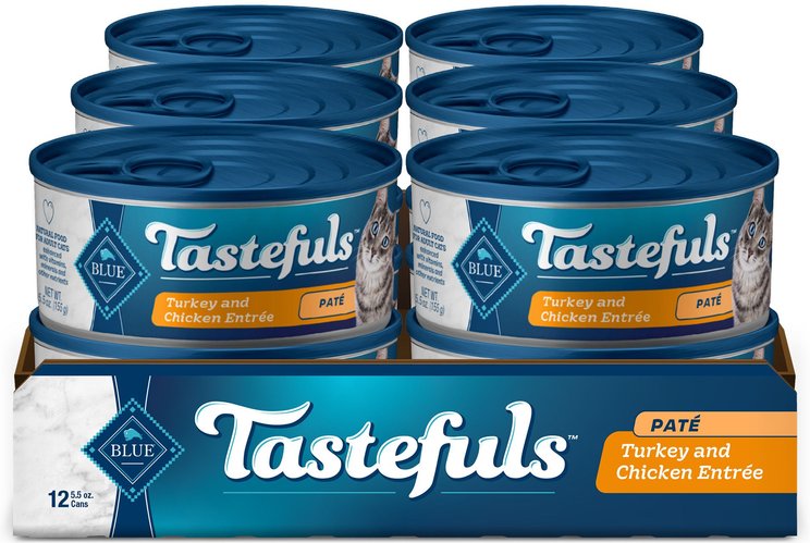 Blue Buffalo Tastefuls - Wet & Dry Cat Food | Chewy - Buffalo Wet Kitten Food With Menhaden Fish