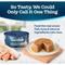 Show in main carousel: Blue Buffalo Tastefuls Ocean Fish & Tuna Entrée Pate Wet Cat Food, 3-oz can, case of 24 slide 4 of 11