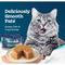 Show in main carousel: Blue Buffalo Tastefuls Ocean Fish & Tuna Entrée Pate Wet Cat Food, 3-oz can, case of 24 slide 5 of 11
