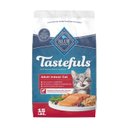 Blue Buffalo Tastefuls Salmon & Brown Rice Recipe Adult Indoor Dry Cat Food, 15-lb bag