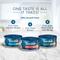 Show in main carousel: Blue Buffalo Tastefuls Salmon, Chicken, Ocean Fish & Tuna Entrées Variety Pack Pate + Tuna, Chicken, Fish & Shrimp Entrées Variety Pack Flaked Wet Cat Food slide 4 of 10