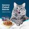 Show in main carousel: Blue Buffalo Tastefuls Salmon Entrée in Gravy Flaked Wet Cat Food, 3-oz can, case of 24 slide 5 of 11