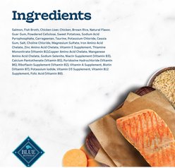 Blue Buffalo Tastefuls Salmon Entrée Pate Wet Cat Food, 5.5-oz can, case of 24 slide 2 of 9