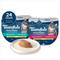 Show in main carousel: Blue Buffalo Tastefuls Savory Singles Salmon & Tuna Cuts in Gravy Variety Pack Wet Cat Food, 2.6-oz twin trays, case of 24 slide 1 of 11