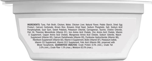 Show full view: Blue Buffalo Tastefuls Savory Singles Tuna Entrée Cuts in Gravy Adult Cat Food, 2.6-oz cup, case of 24 slide 3 of 12