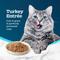 Show in main carousel: Blue Buffalo Tastefuls Savory Singles Turkey Entrée Cuts in Gravy Adult Cat Food, 2.6-oz cup, case of 24 slide 5 of 12