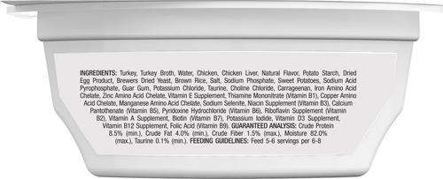 Show full view: Blue Buffalo Tastefuls Savory Singles Turkey Entrée Cuts in Gravy Adult Cat Food, 2.6-oz cup, case of 24 slide 3 of 12