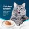 Show in main carousel: Blue Buffalo Tastefuls Spoonles Singles Chicken Entrée Pate Wet Cat Food, 2.6-oz tray, 24 count slide 5 of 12