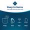 Show in main carousel: Blue Buffalo Tastefuls Spoonles Singles Chicken Entrée Pate Wet Cat Food, 2.6-oz tray, 24 count slide 8 of 12