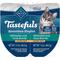 Show in main carousel: Blue Buffalo Tastefuls Spoonless Singles White Fish & Tuna Entree Pate Adult Cat Food, 2.6-oz cup, case of 24 slide 3 of 11