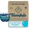 Show in main carousel: Blue Buffalo Tastefuls Spoonless Singles White Fish & Tuna Entree Pate Adult Cat Food, 2.6-oz cup, case of 24 slide 4 of 11