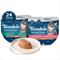 Show in main carousel: Blue Buffalo Tastefuls Spoonless Singles Whitefish, Tuna & Salmon Entree Variety Pack Adult Pate Wet Cat Food, 2.6-oz twin pack, case of 12 slide 1 of 11