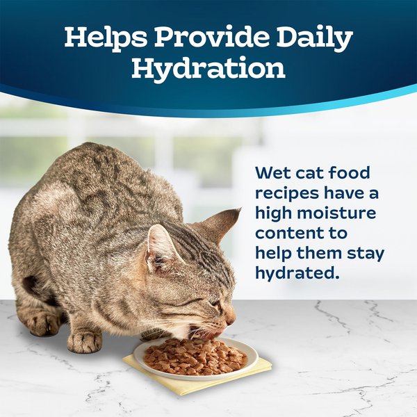 Blue Buffalo Tastefuls Tuna, Chicken, Fish & Shrimp Entrées Variety Pack Flaked Wet Cat Food