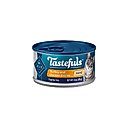 Blue Buffalo Tastefuls Turkey & Chicken Entrée Pate Wet Cat Food, 3-oz can, case of 24