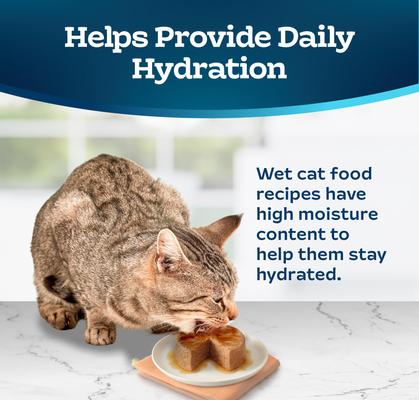 Show full view: Blue Buffalo Tastefuls Turkey & Chicken Entrée Pate Wet Cat Food, 5.5-oz can, case of 24 slide 8 of 10