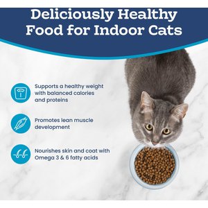 Blue Buffalo Tastefuls Weight Control Adult Dry Cat Food, 15-lb bag