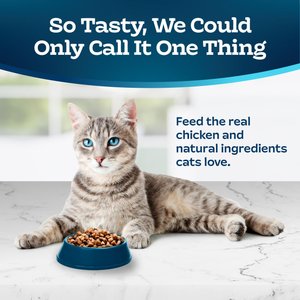 Blue Buffalo Tastefuls Weight Control Adult Dry Cat Food, 15-lb bag