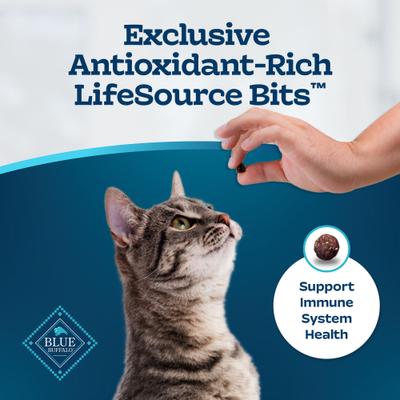 Show full view: Blue Buffalo Tastefuls Weight Control Adult Dry Cat Food, 5-lb bag slide 8 of 11
