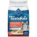 Blue Buffalo Tastefuls Weight & Hairball Control Adult Dry Cat Food, 7-lb bag