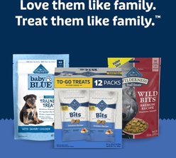 Blue Buffalo To-Go Bits Tasty Chicken Recipe Dog Treats, 12 count slide 2 of 9