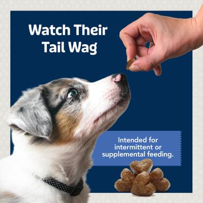 Show full view: Blue Buffalo To-Go Bits Tasty Chicken Recipe Dog Treats, 12 count slide 9 of 11
