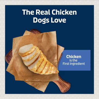 Show full view: Blue Buffalo To-Go Bits Tasty Chicken Recipe Dog Treats, 12 count slide 4 of 11