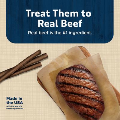 Show full view: Blue Buffalo To-Go Stix Beef Recipe Mini Dog Treats, 12 count slide 5 of 11