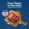 Show in main carousel: Blue Buffalo True Chews Beef Burger Recipe Dog Treats, 10-oz bag slide 4 of 11