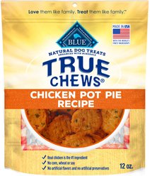 Blue Buffalo True Chews Chicken Pot Pie Recipe Dog Treats, 12-oz bag 