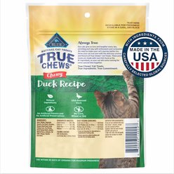 Blue Buffalo True Chews Duck Recipe Chewy Cat Treats, 3-oz bag slide 2 of 9