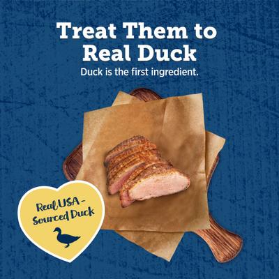 Show full view: Blue Buffalo True Chews Duck Recipe Chewy Cat Treats, 3-oz bag slide 4 of 11