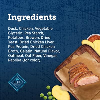 Show full view: Blue Buffalo True Chews Duck Recipe Chewy Cat Treats, 3-oz bag slide 6 of 11