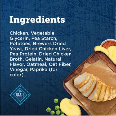 Show full view: Blue Buffalo True Chews Natural Chewy Chicken Cat Treats, 3-oz bag slide 6 of 11