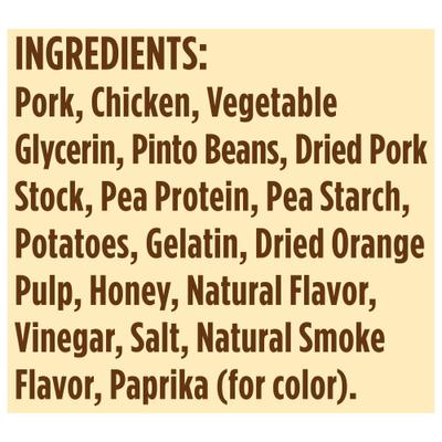 Show full view: Blue Buffalo True Chews Natural Grain-Free Pork & Chicken Sausage Dog Treats, 14-oz bag, bundle of 2 slide 7 of 11
