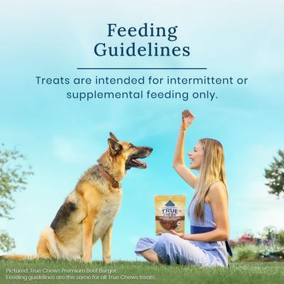 Show full view: Blue Buffalo True Chews Premium Grillers Natural Chicken Dog Treats, 12-oz bag slide 6 of 11