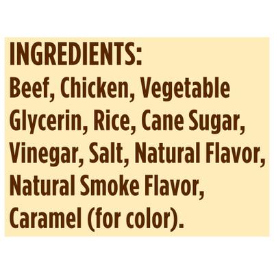 Show full view: Blue Buffalo True Chews Premium Jerky Cuts Natural Steak Dog Treats, 10-oz bag slide 10 of 11