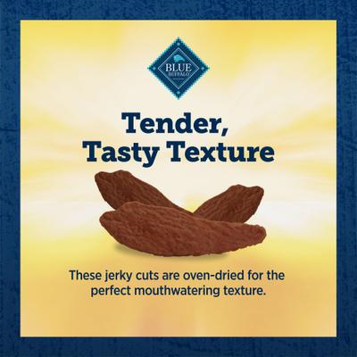 Show full view: Blue Buffalo True Chews Premium Jerky Cuts Natural Steak Dog Treats, 20-oz bag slide 7 of 11
