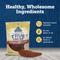 Show in main carousel: Blue Buffalo True Chews Premium Jerky Cuts Natural Steak Dog Treats, 20-oz bag slide 8 of 11
