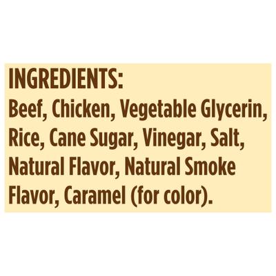 Show full view: Blue Buffalo True Chews Premium Jerky Cuts Natural Steak Dog Treats, 30-oz bag slide 10 of 11