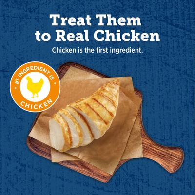 Show full view: Blue Buffalo True Chews Sticks Natural Chicken Cat Treats, 3-oz bag slide 4 of 11