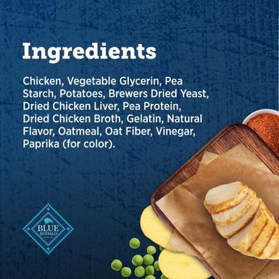 Show full view: Blue Buffalo True Chews Sticks Natural Chicken Cat Treats, 3-oz bag slide 6 of 11