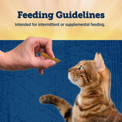 Show full view: Blue Buffalo True Chews Sticks Natural Chicken Cat Treats, 3-oz bag slide 9 of 11