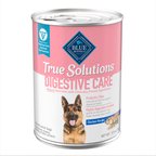 Blue Buffalo True Solutions Digestive Care Formula Wet Dog Food, 12.5-oz can, case of 12