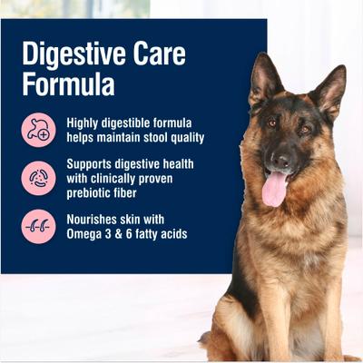 Show full view: Blue Buffalo True Solutions Digestive Care Formula Wet Dog Food, 12.5-oz can, bundle of 24  slide 5 of 13