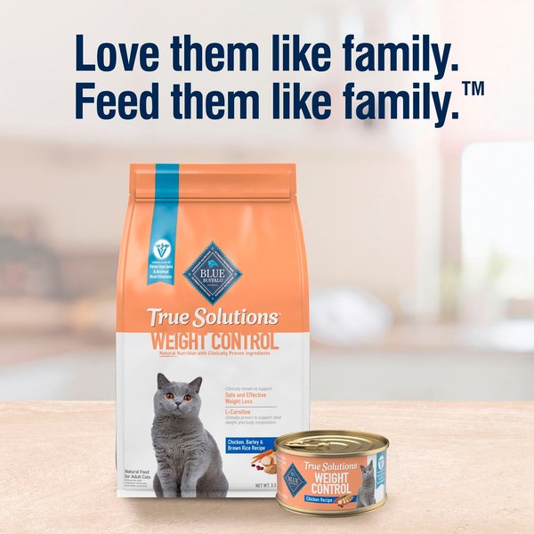 Blue Buffalo True Solutions Natural Weight Control Chicken Adult Wet Dog Food