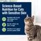 Show in main carousel: Blue Buffalo True Solutions Perfect Skin & Coat Natural Whitefish Adult Wet Cat Food, 3-oz can, case of 24 slide 4 of 12