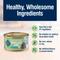 Show in main carousel: Blue Buffalo True Solutions Perfect Skin & Coat Natural Whitefish Adult Wet Cat Food, 3-oz can, case of 24 slide 6 of 12