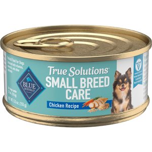 Blue Buffalo True Solutions Small Breed Adult Wet Dog Food, 5.5-oz can, case of 24