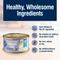 Show in main carousel: Blue Buffalo True Solutions Urinary Care Chicken Pate Wet Cat Food, 3-oz can, case of 24 slide 6 of 10