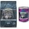 Show in main carousel: Blue Buffalo Wilderness Adult Chicken Dry Food + Beef & Chicken Grill Canned Dog Food slide 1 of 9